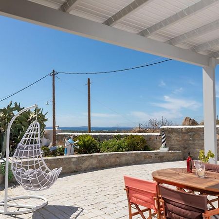 Вілла The Stone House Naxos Glinado Naxos Екстер'єр фото