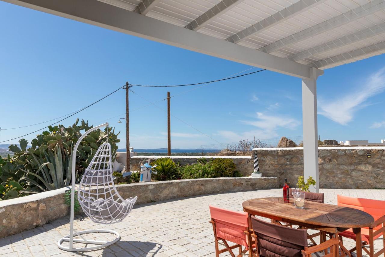 Вілла The Stone House Naxos Glinado Naxos Екстер'єр фото