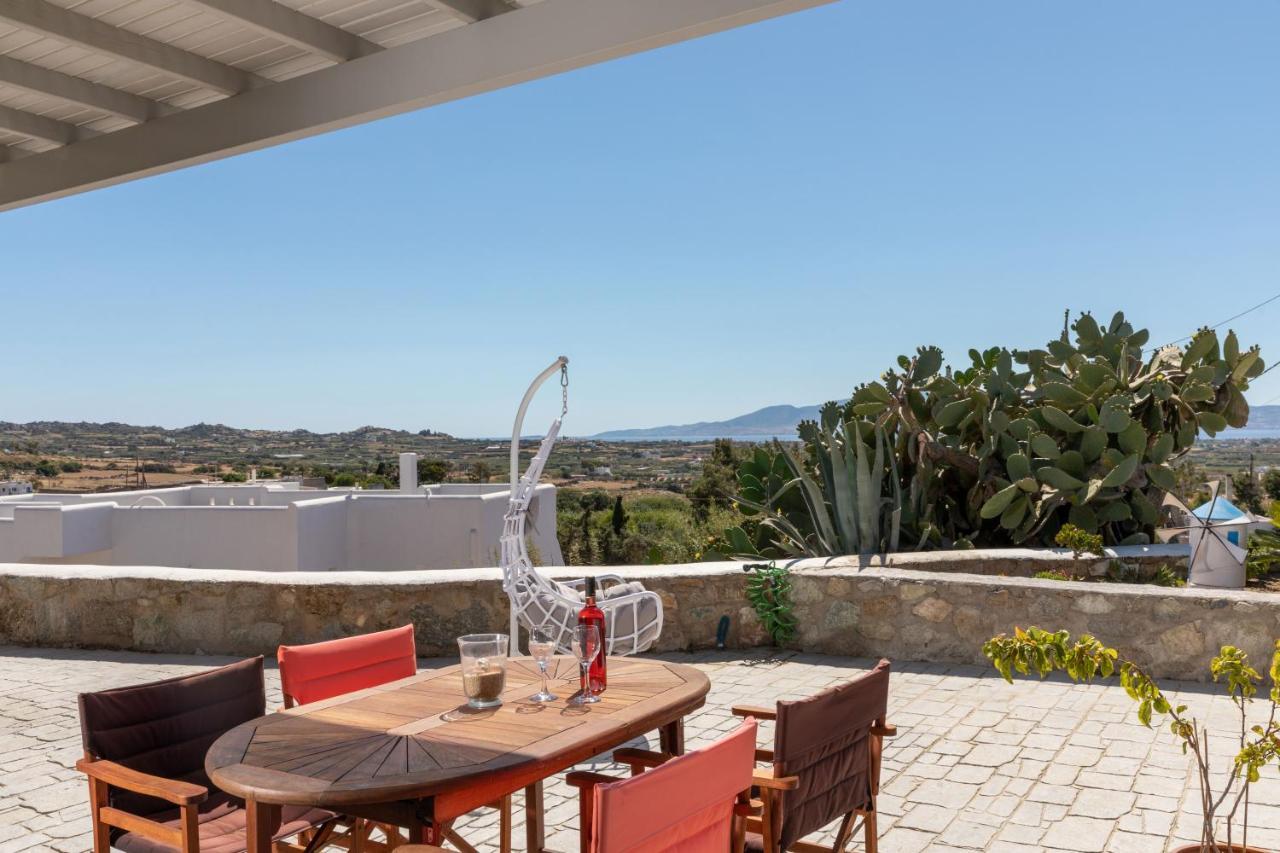 Вілла The Stone House Naxos Glinado Naxos Екстер'єр фото