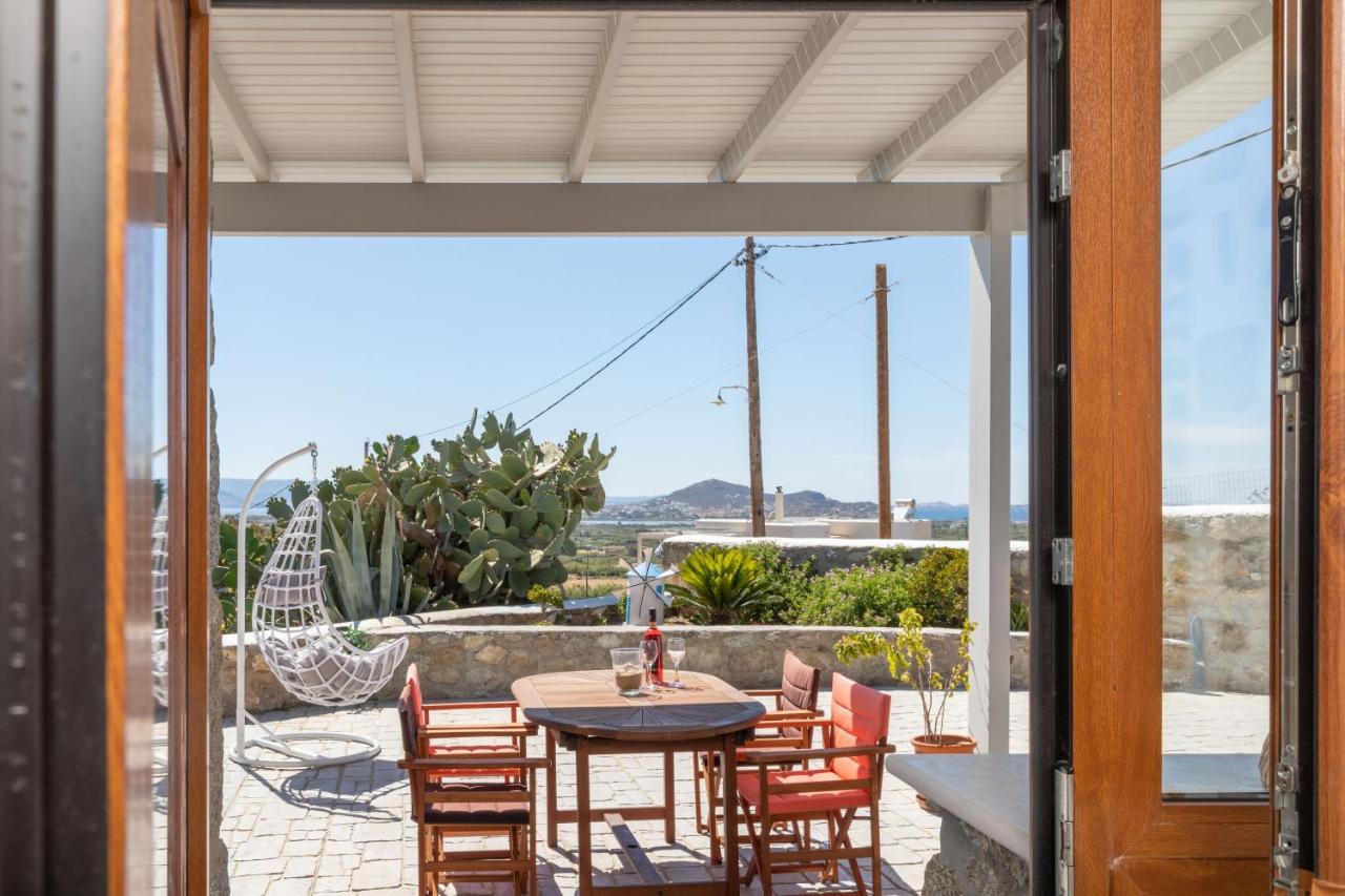 Вілла The Stone House Naxos Glinado Naxos Екстер'єр фото