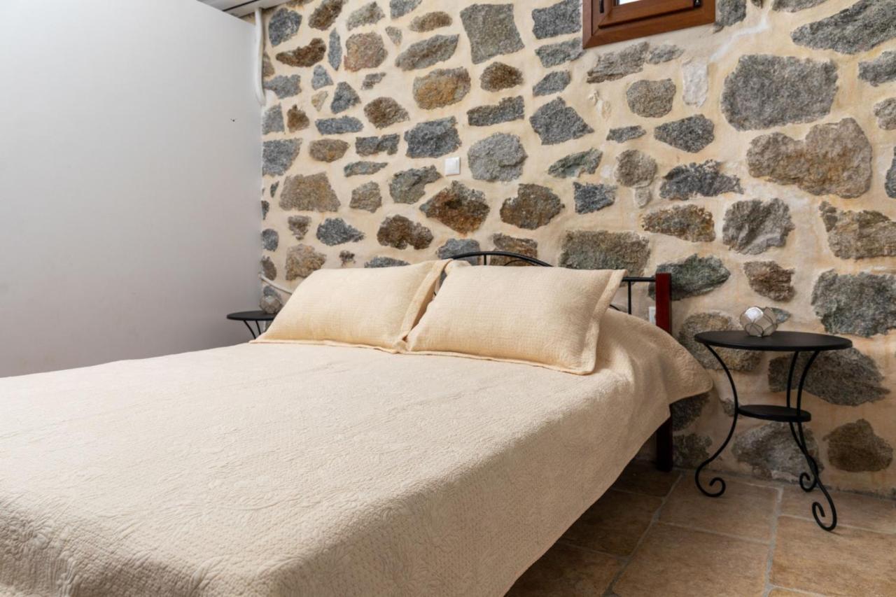 Вілла The Stone House Naxos Glinado Naxos Екстер'єр фото