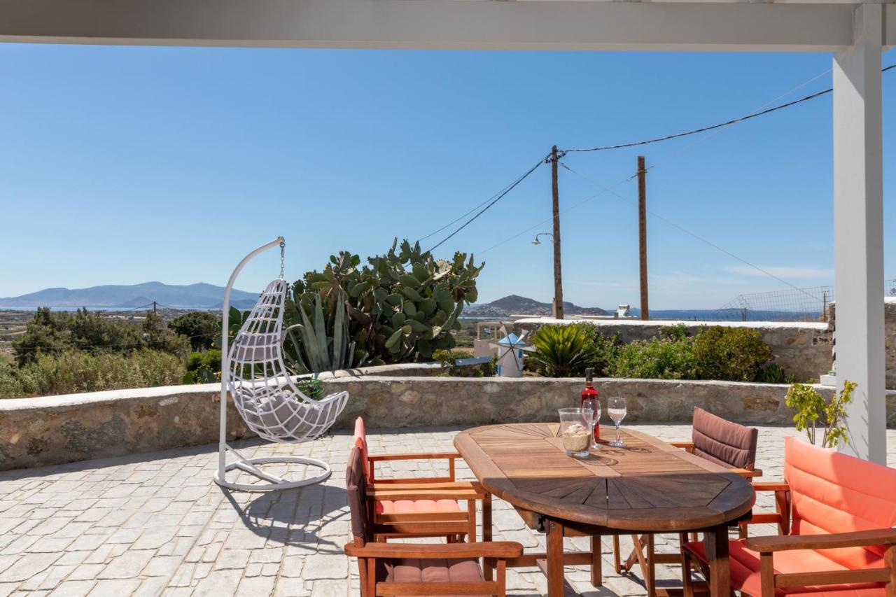 Вілла The Stone House Naxos Glinado Naxos Екстер'єр фото