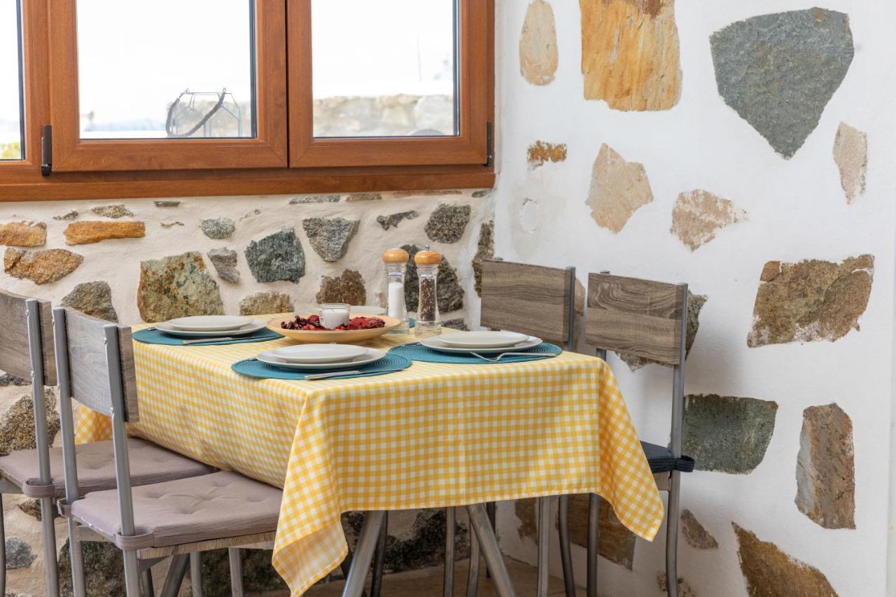 Вілла The Stone House Naxos Glinado Naxos Екстер'єр фото