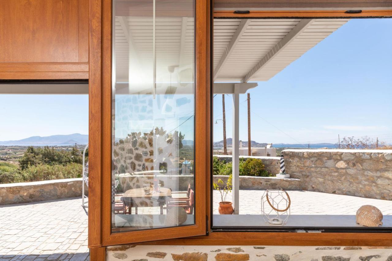 Вілла The Stone House Naxos Glinado Naxos Екстер'єр фото