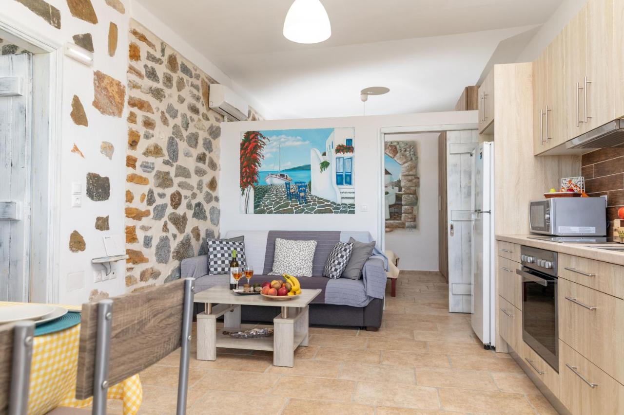 Вілла The Stone House Naxos Glinado Naxos Екстер'єр фото