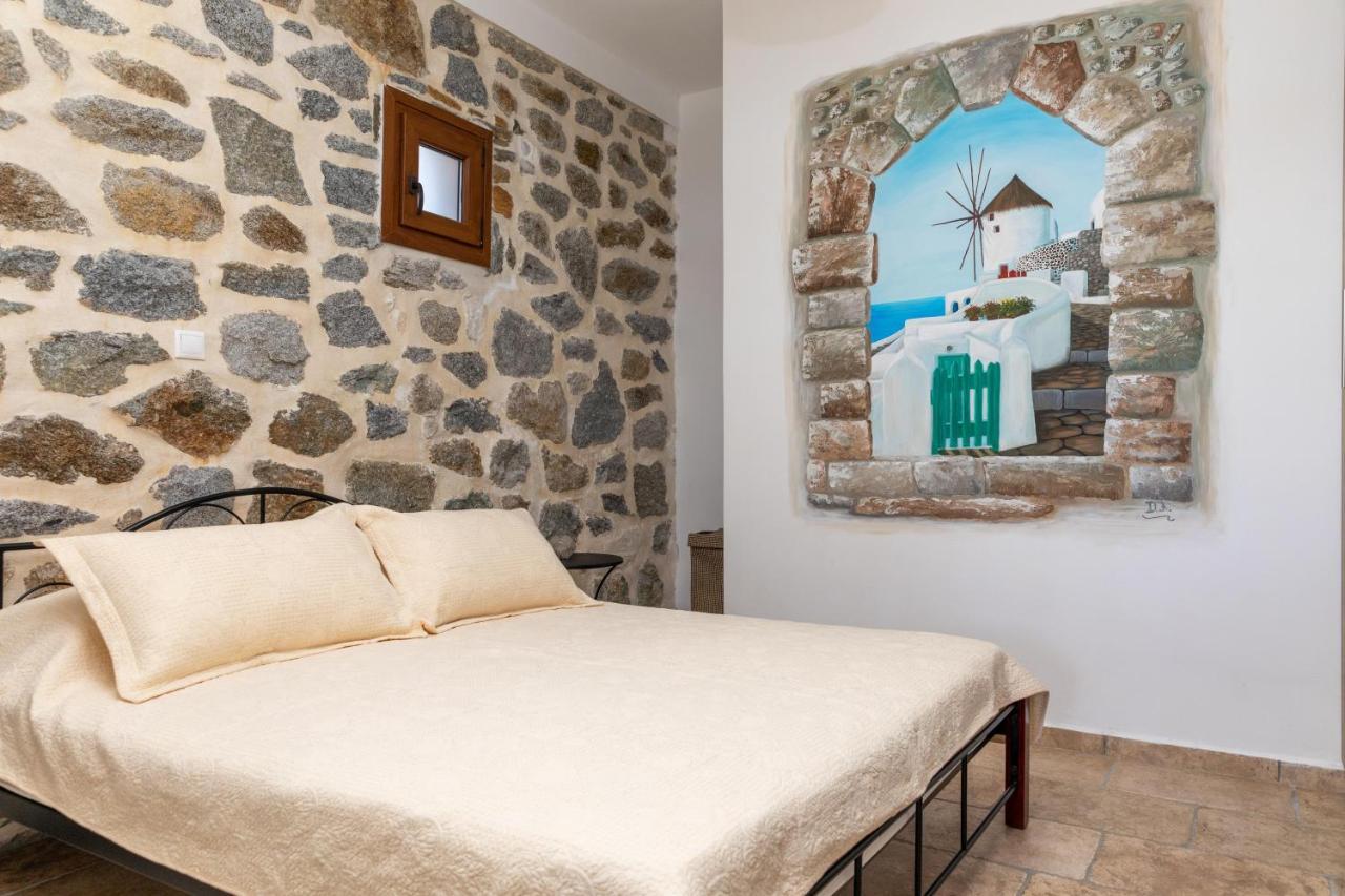 Вілла The Stone House Naxos Glinado Naxos Екстер'єр фото