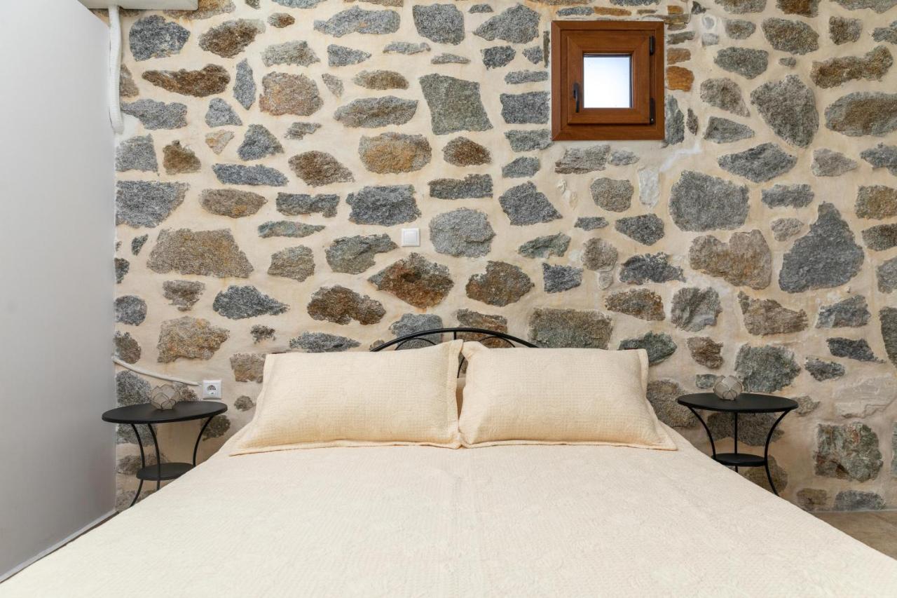 Вілла The Stone House Naxos Glinado Naxos Екстер'єр фото