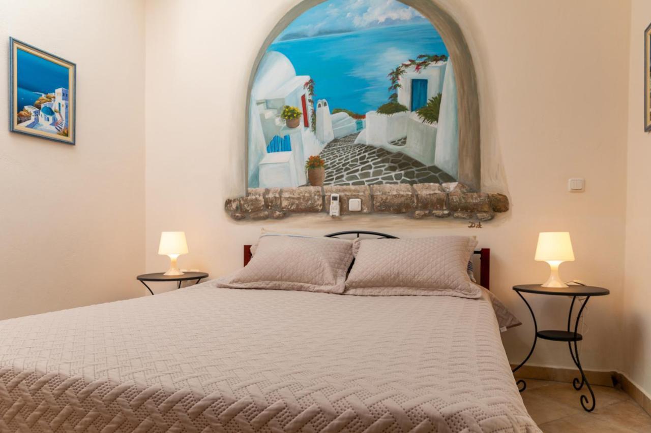 Вілла The Stone House Naxos Glinado Naxos Екстер'єр фото