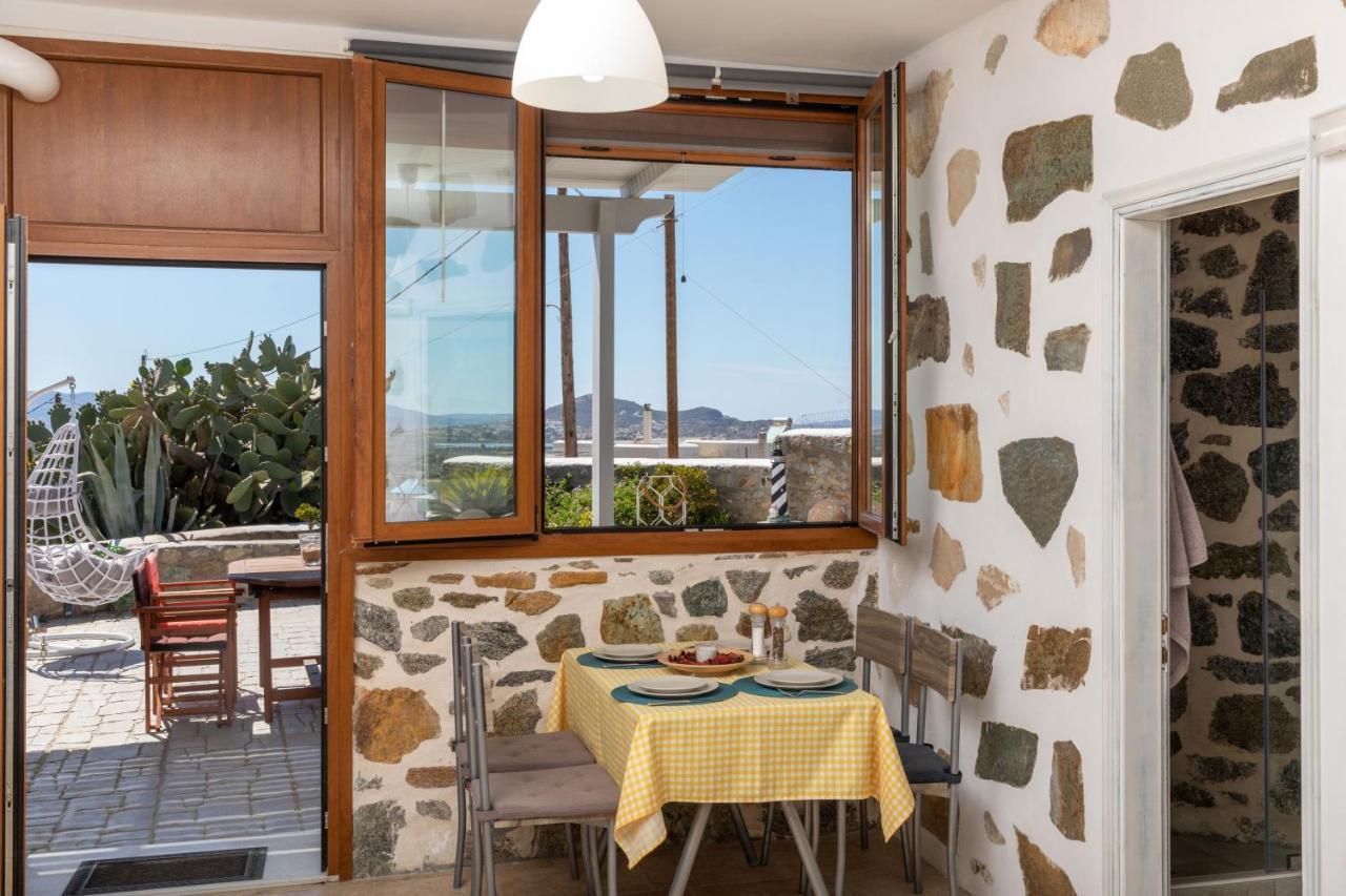 Вілла The Stone House Naxos Glinado Naxos Екстер'єр фото