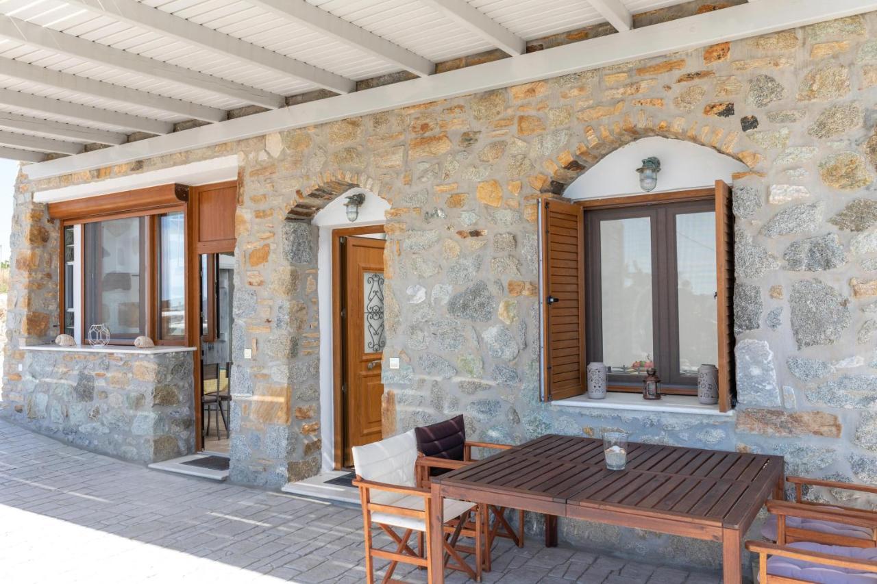 Вілла The Stone House Naxos Glinado Naxos Екстер'єр фото