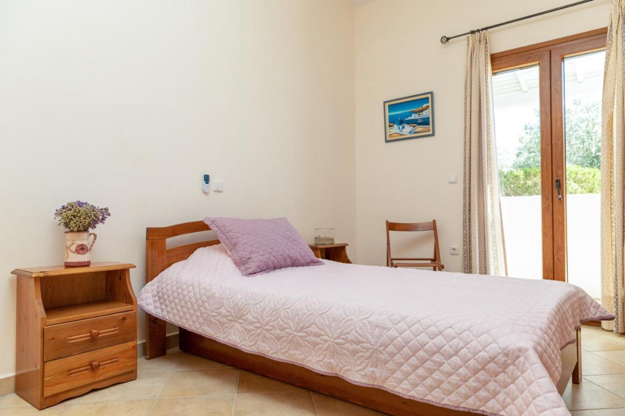 Вілла The Stone House Naxos Glinado Naxos Екстер'єр фото