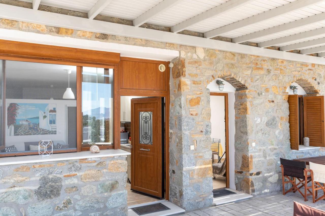 Вілла The Stone House Naxos Glinado Naxos Екстер'єр фото