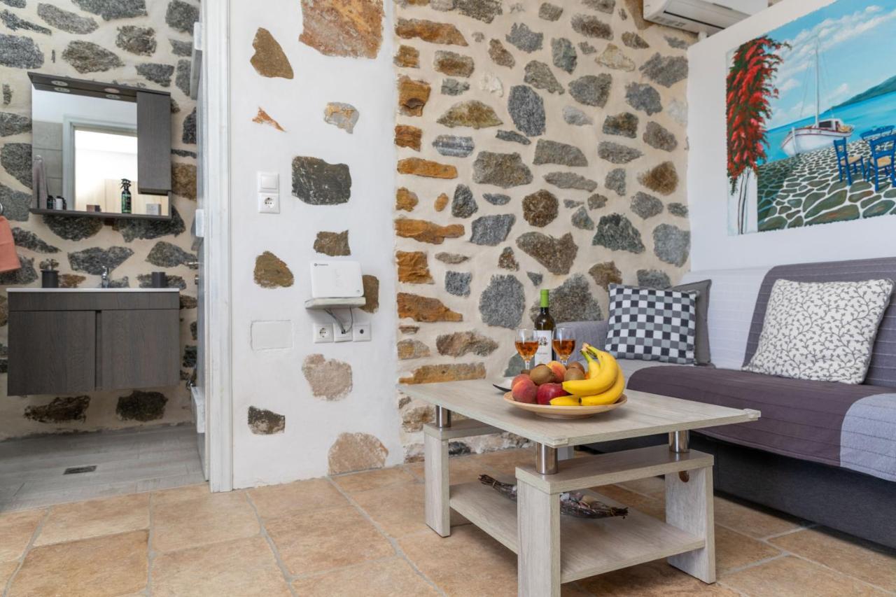 Вілла The Stone House Naxos Glinado Naxos Екстер'єр фото