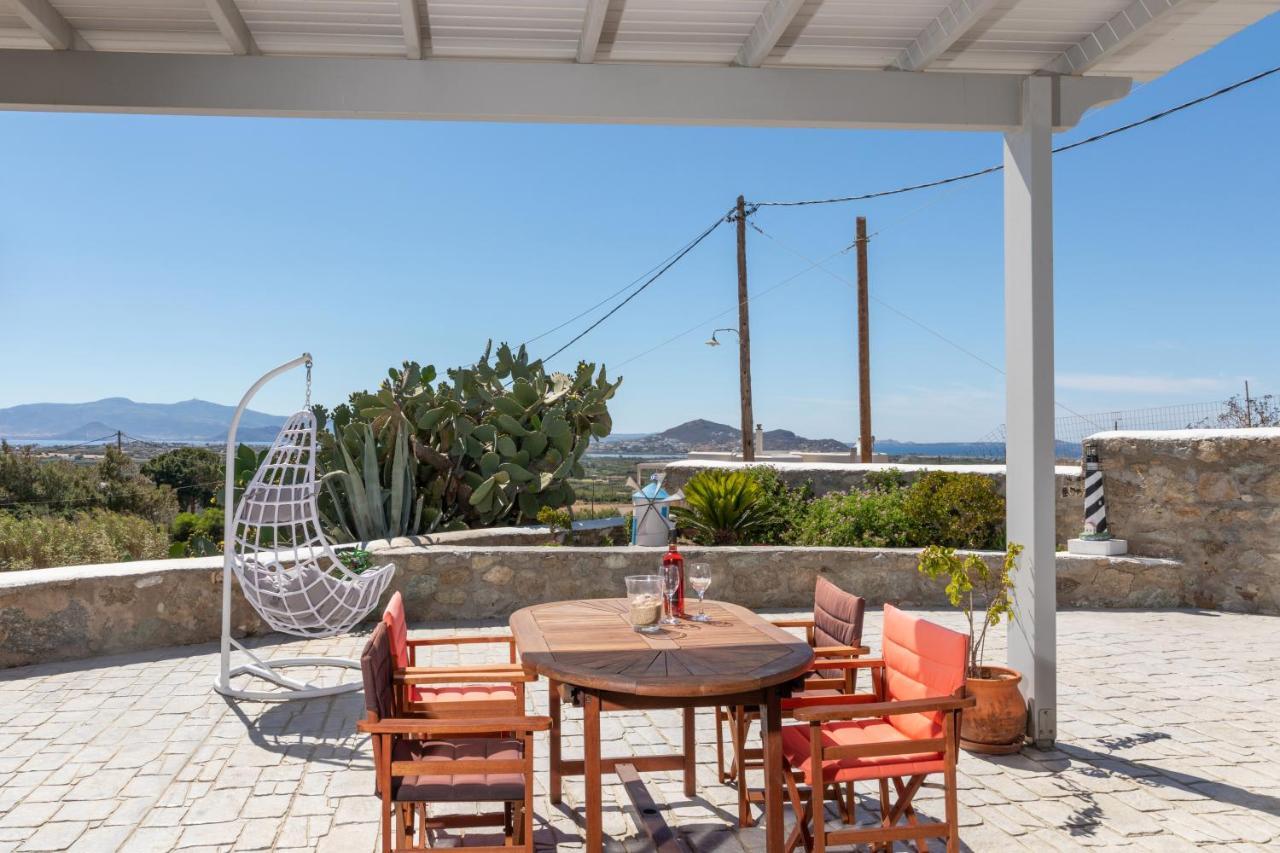 Вілла The Stone House Naxos Glinado Naxos Екстер'єр фото