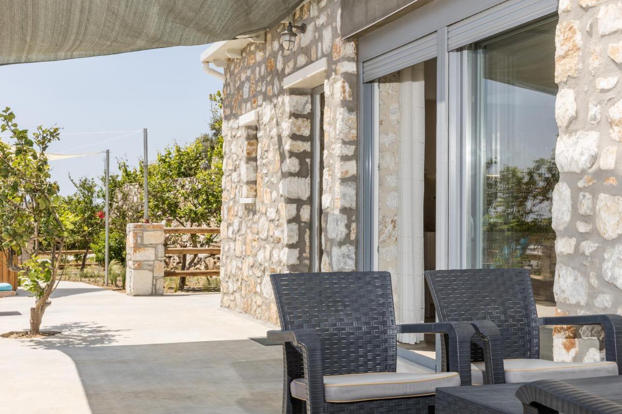 Вілла The Stone House Naxos Glinado Naxos Екстер'єр фото