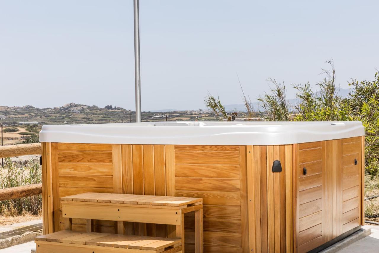 Вілла The Stone House Naxos Glinado Naxos Екстер'єр фото