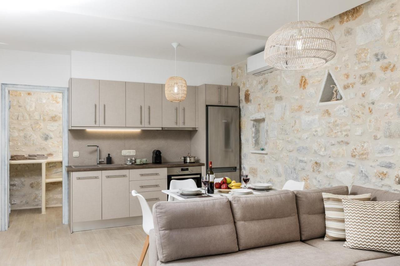 Вілла The Stone House Naxos Glinado Naxos Екстер'єр фото