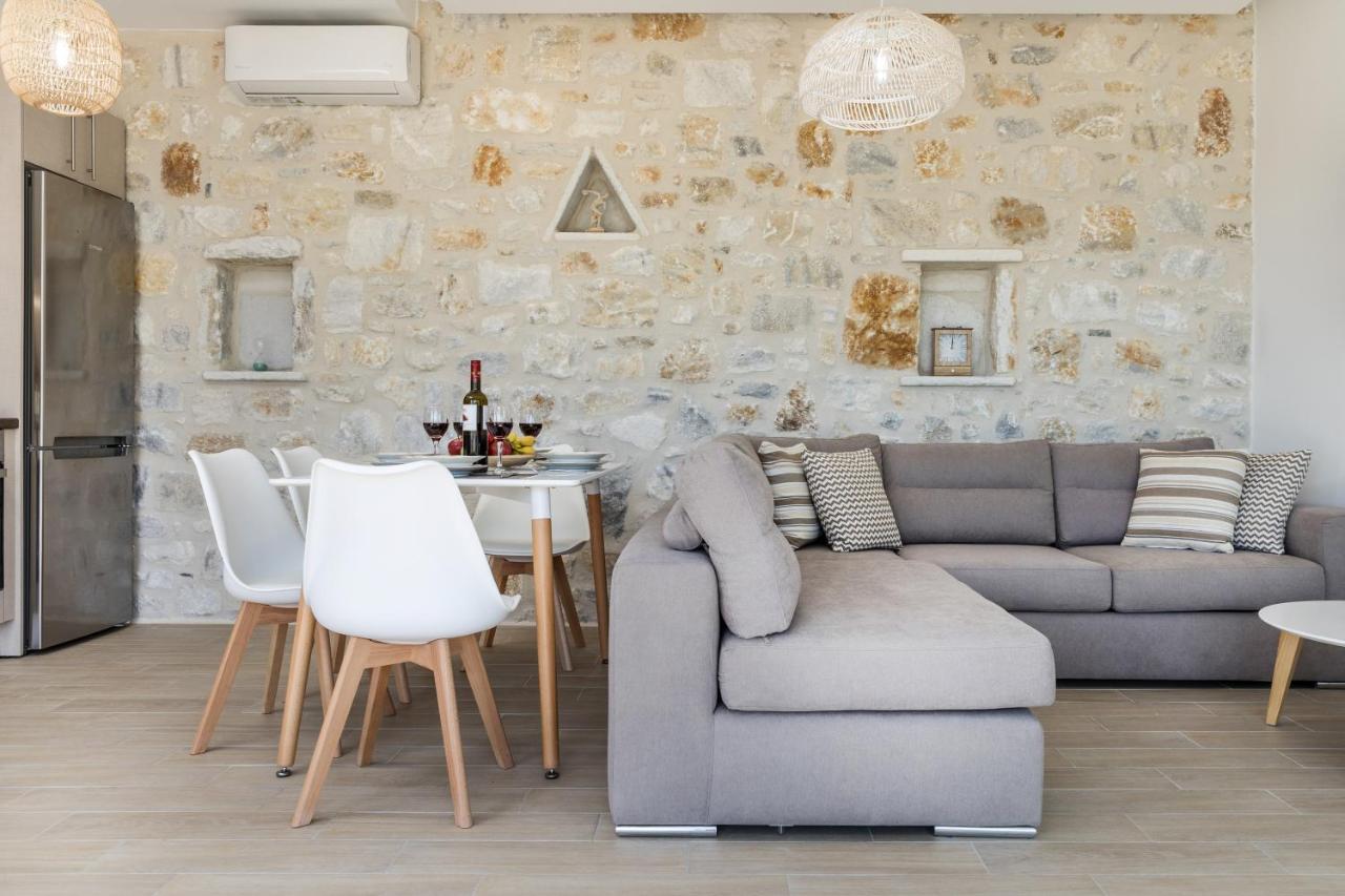 Вілла The Stone House Naxos Glinado Naxos Екстер'єр фото