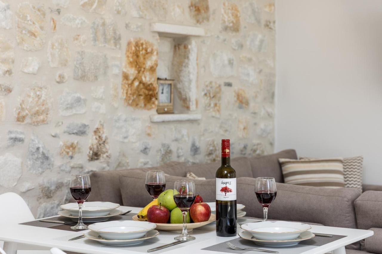Вілла The Stone House Naxos Glinado Naxos Екстер'єр фото