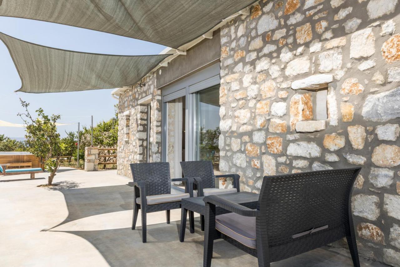 Вілла The Stone House Naxos Glinado Naxos Екстер'єр фото