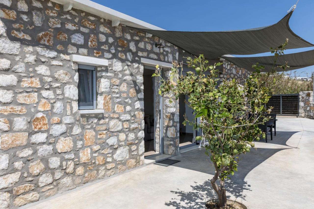 Вілла The Stone House Naxos Glinado Naxos Екстер'єр фото