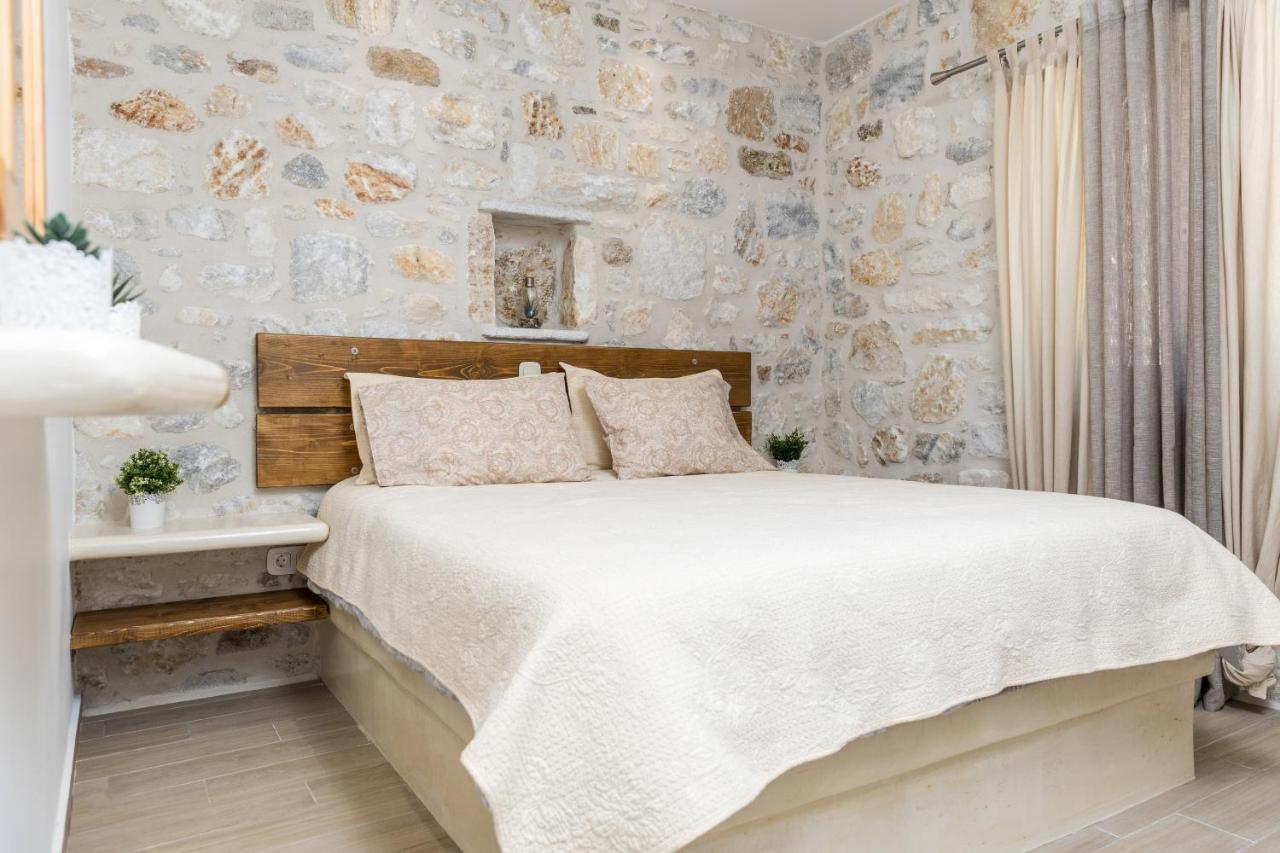 Вілла The Stone House Naxos Glinado Naxos Екстер'єр фото