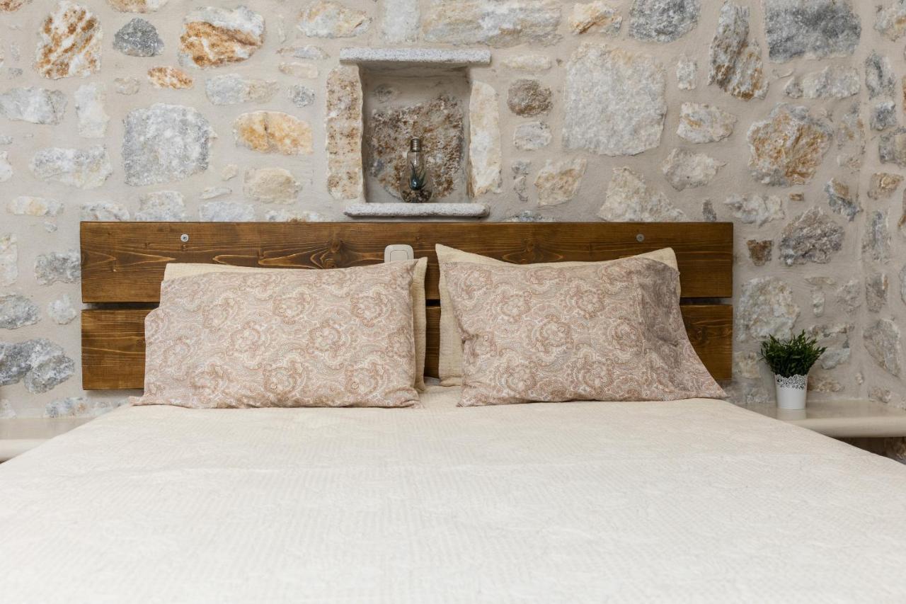 Вілла The Stone House Naxos Glinado Naxos Екстер'єр фото